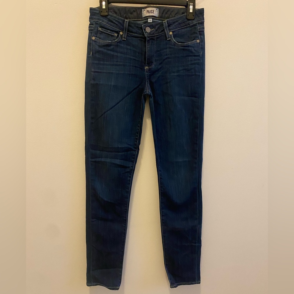 Paige Women's Blue Jeans- Size 28